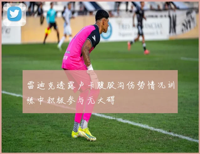 雷迪克透露卢卡腹股沟伤势情况训练中积极参与无大碍