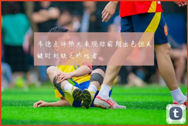韦德点评热火表现称前期出色但关键时刻缺乏终结者