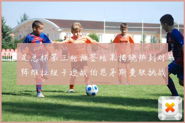 足总杯第三轮抽签结果揭晓热刺对阵维拉纽卡迎战伯恩茅斯曼联挑战布莱顿